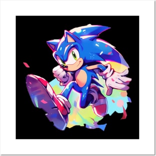 sonic Posters and Art